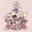 Toddler's Mickey & Friends Cowboy Trio T-Shirt