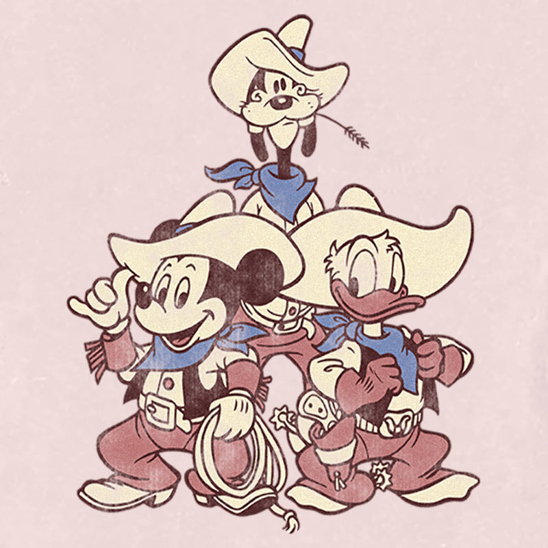 Toddler's Mickey & Friends Cowboy Trio T-Shirt