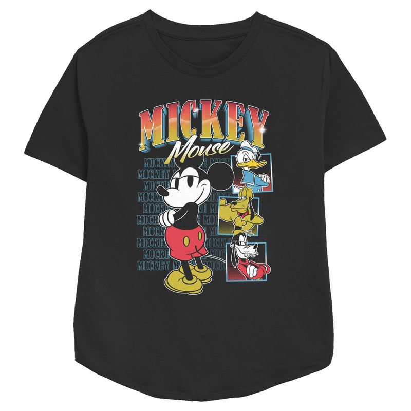 Women's Mickey & Friends Cool Crew T-Shirt