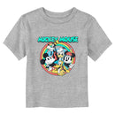 Toddler's Mickey & Friends Classic Group Circle T-Shirt