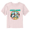 Toddler's Mickey & Friends Classic Group Circle T-Shirt