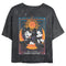 Junior's Mickey & Friends The Future Looks Bright Mickey and Minnie Tarot Card T-Shirt