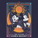 Toddler's Mickey & Friends The Future Looks Bright Couple Tarot Card T-Shirt