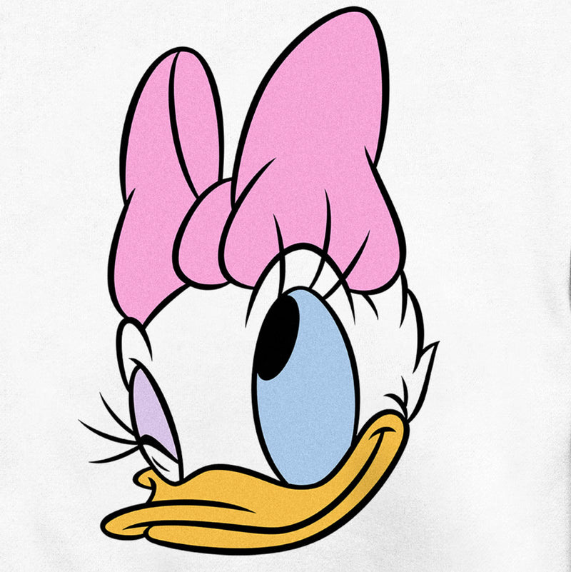 Men's Mickey & Friends Daisy Duck Wink Sweatshirt