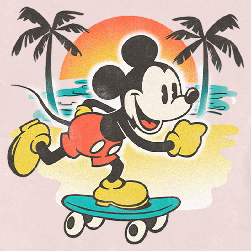 Toddler's Mickey & Friends Retro Skater Mickey T-Shirt