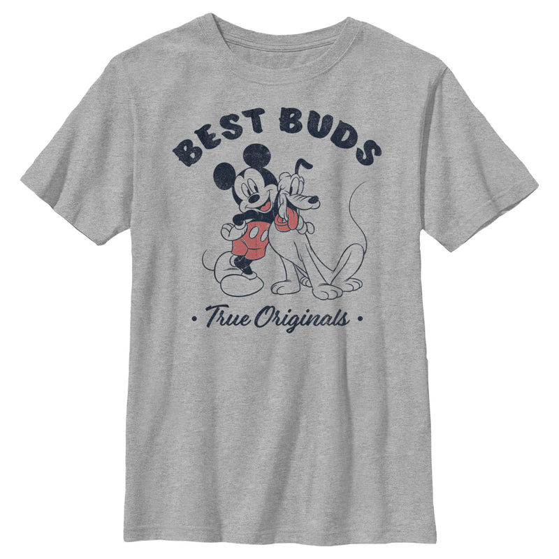 Boy's Mickey & Friends Distressed True Originals T-Shirt