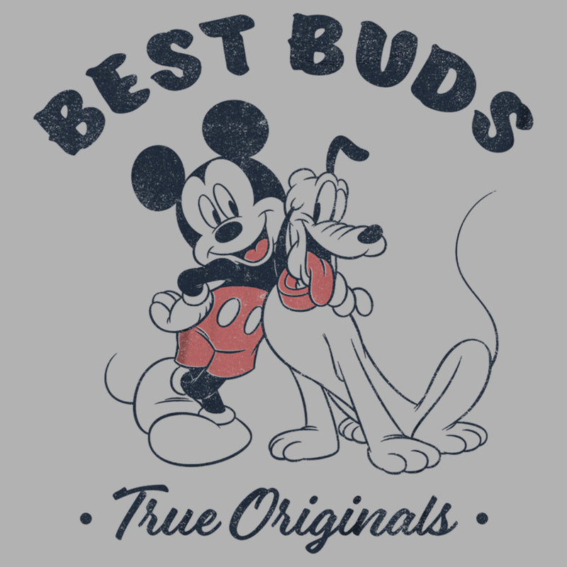 Boy's Mickey & Friends Distressed True Originals T-Shirt