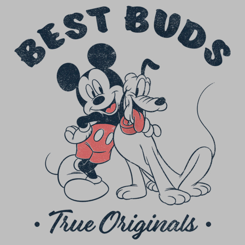 Girl's Mickey & Friends Distressed True Originals T-Shirt