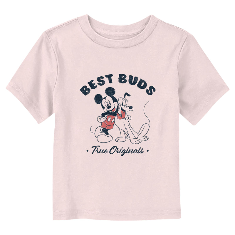 Toddler's Mickey & Friends Best Buds True Originals T-Shirt