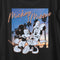 Women's Mickey & Friends Sunset Palm Trees Mickey and Minnie Scoop Neck