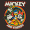 Men's Mickey & Friends Colorful Retro Squad T-Shirt