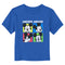 Toddler's Mickey & Friends Color Block Faces T-Shirt