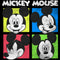 Toddler's Mickey & Friends Color Block Faces T-Shirt