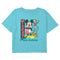 Girl's Mickey & Friends Retro Shapes Crew T-Shirt