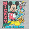 Men's Mickey & Friends Retro Shapes Group Pull Over Hoodie