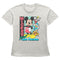 Women's Mickey & Friends Retro Shapes Group T-Shirt