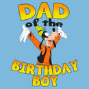 Men's Mickey & Friends Goofy Dad of the Birthday Boy T-Shirt