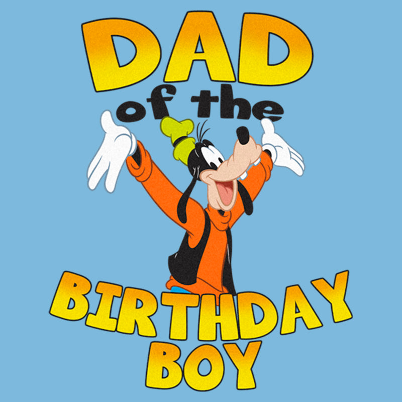 Men's Mickey & Friends Goofy Dad of the Birthday Boy T-Shirt