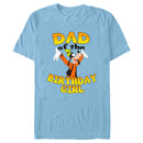 Men's Mickey & Friends Goofy Dad of the Birthday Girl T-Shirt