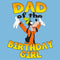 Men's Mickey & Friends Goofy Dad of the Birthday Girl T-Shirt