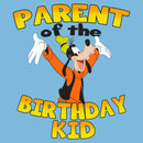 Men's Mickey & Friends Goofy Parent of the Birthday Kid T-Shirt