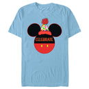 Men's Mickey & Friends Celebrate Silhouette T-Shirt