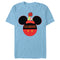 Men's Mickey & Friends Celebrate Silhouette T-Shirt