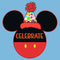 Men's Mickey & Friends Celebrate Silhouette T-Shirt