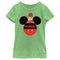 Girl's Mickey & Friends Mickey Mouse Celebrate Silhouette T-Shirt
