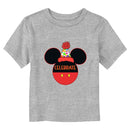 Toddler's Mickey & Friends Celebrate Logo T-Shirt