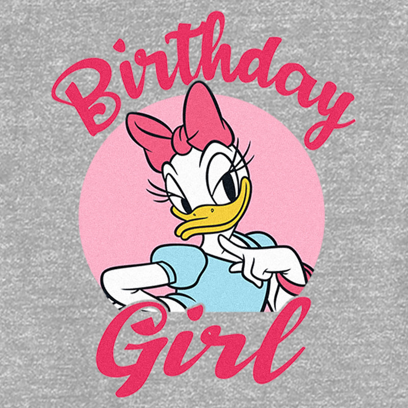 Toddler's Mickey & Friends Daisy Duck Birthday Girl T-Shirt