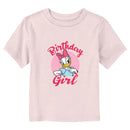 Toddler's Mickey & Friends Daisy Duck Birthday Girl T-Shirt