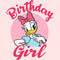 Toddler's Mickey & Friends Daisy Duck Birthday Girl T-Shirt