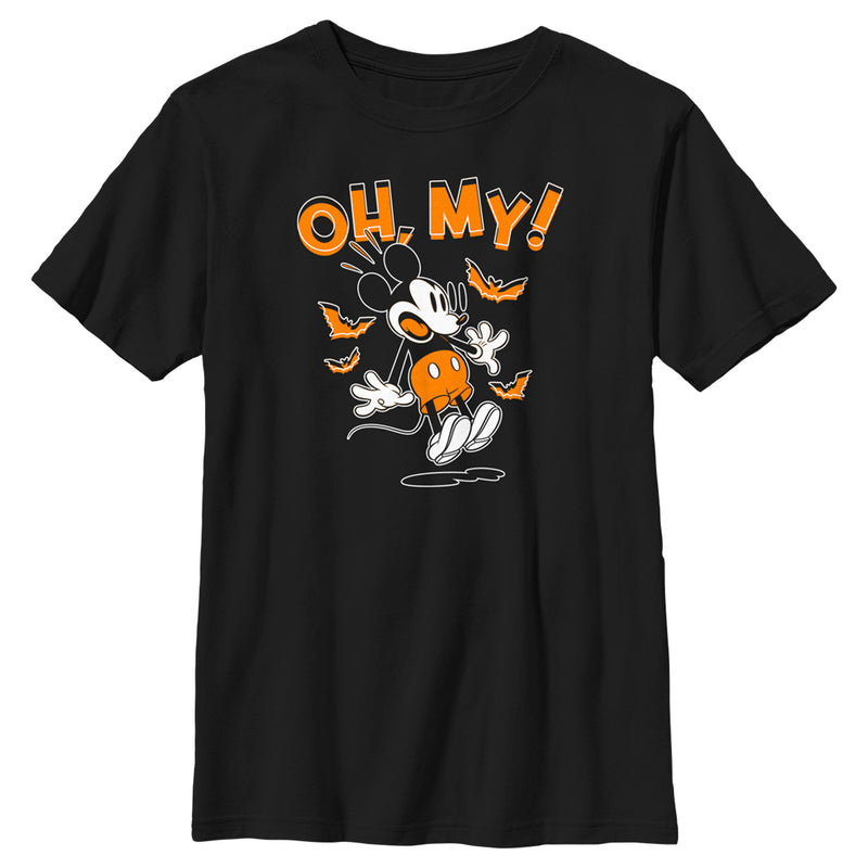 Boy's Mickey & Friends Mickey Halloween Oh My T-Shirt