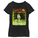 Girl's Mickey & Friends Donald Beware Of The Swamp T-Shirt