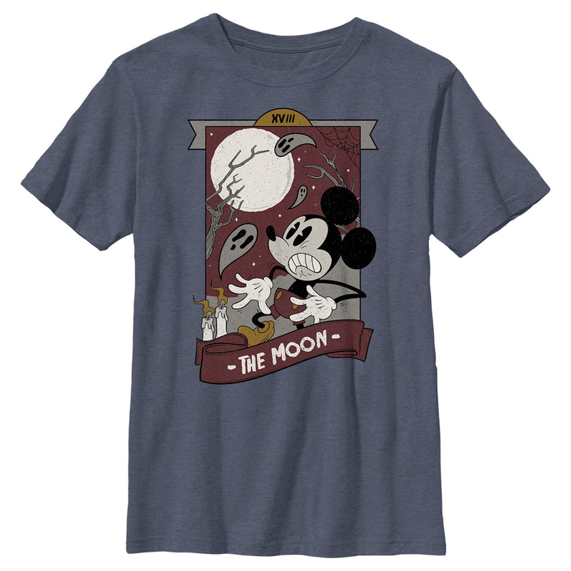 Boy's Mickey & Friends Mickey Mouse The Moon T-Shirt