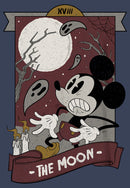 Boy's Mickey & Friends Mickey Mouse The Moon T-Shirt