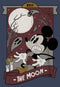 Boy's Mickey & Friends Mickey Mouse The Moon T-Shirt