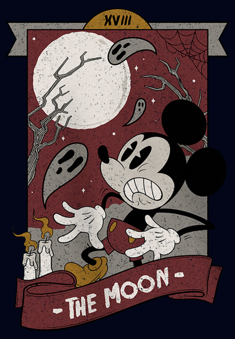 Girl's Mickey & Friends Mickey Mouse The Moon T-Shirt