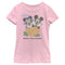 Girl's Mickey & Friends Halloween Vampire Mickey & Minnie T-Shirt