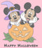 Girl's Mickey & Friends Halloween Vampire Mickey & Minnie T-Shirt