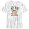 Boy's Mickey & Friends Halloween Vampire Mickey & Minnie T-Shirt