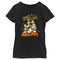 Girl's Mickey & Friends Spooks and Scares Ahead T-Shirt