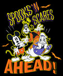 Boy's Mickey & Friends Spooks and Scares Ahead T-Shirt