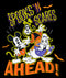 Boy's Mickey & Friends Spooks and Scares Ahead T-Shirt