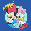 Toddler's Mickey & Friends Distressed Daisy and Minnie T-Shirt