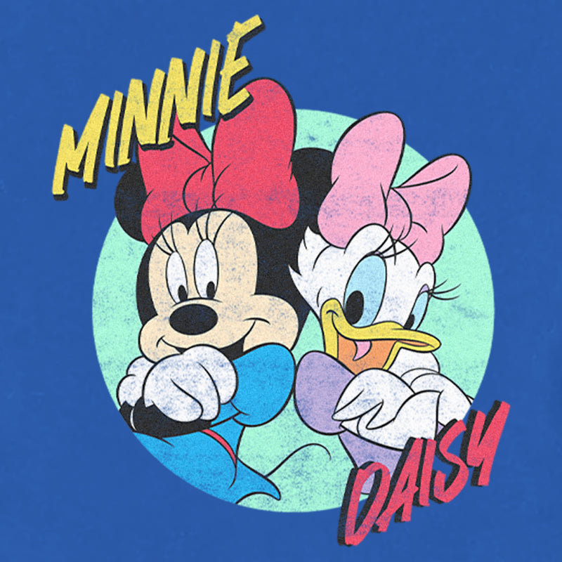 Toddler's Mickey & Friends Distressed Daisy and Minnie T-Shirt