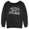 Junior's Mickey & Friends Distressed Retro Characters Sweatshirt