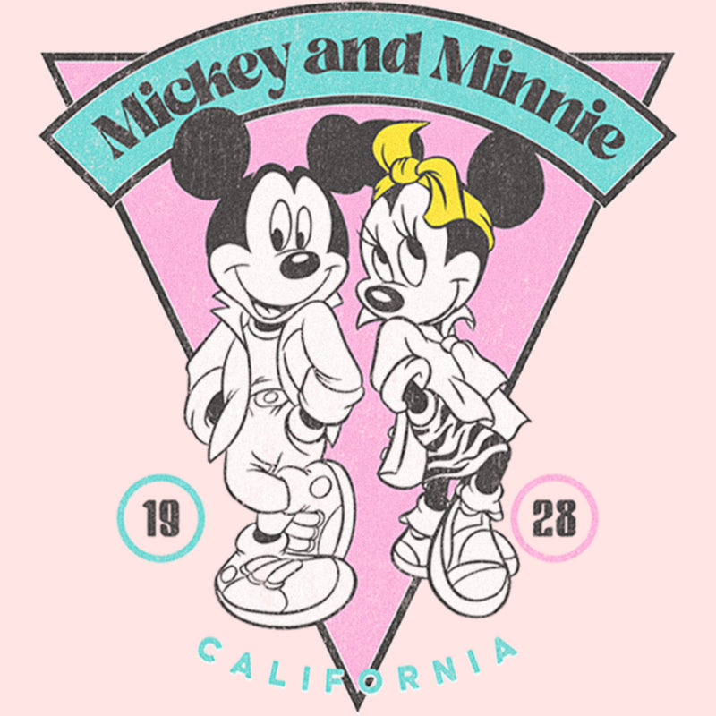 Toddler's Mickey & Friends Retro California Couple T-Shirt