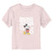 Toddler's Mickey & Friends Groovy Hearts and Flowers T-Shirt